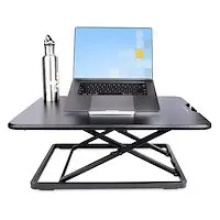 StarTech.com Standing Desk Converter Height Adjustable Laptop Riser Maximum Weight Capacity 8kg