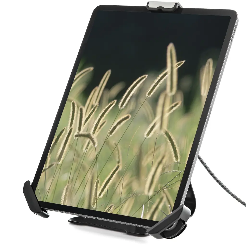 StarTech.com 7.9 to 13 Inch Secure Tablet Stand with K-Slot Cable Lock