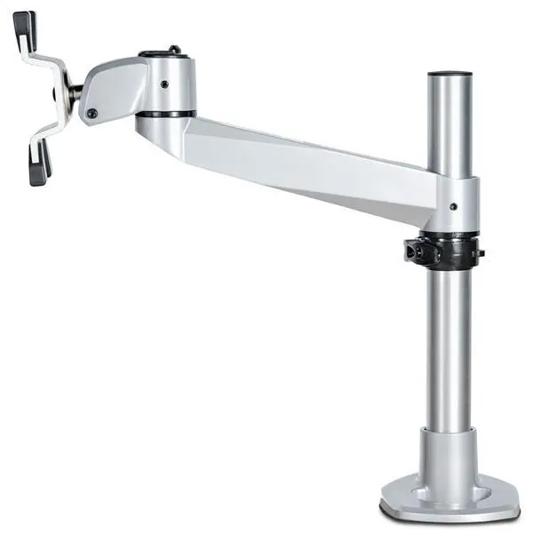 StarTech.com Pole Desk Mount with Articulating Monitor Arm for up to 30 Inch Monitors