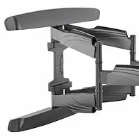 StarTech.com Low Profile Full Motion Universal TV Flat Screen Wall Mount for 32 to 70 Inch VESA Displays