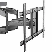 StarTech.com Low Profile Full Motion Universal TV Flat Screen Wall Mount for 32 to 70 Inch VESA Displays