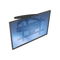 StarTech.com Low Profile Full Motion Universal TV Flat Screen Wall Mount for 32 to 70 Inch VESA Displays