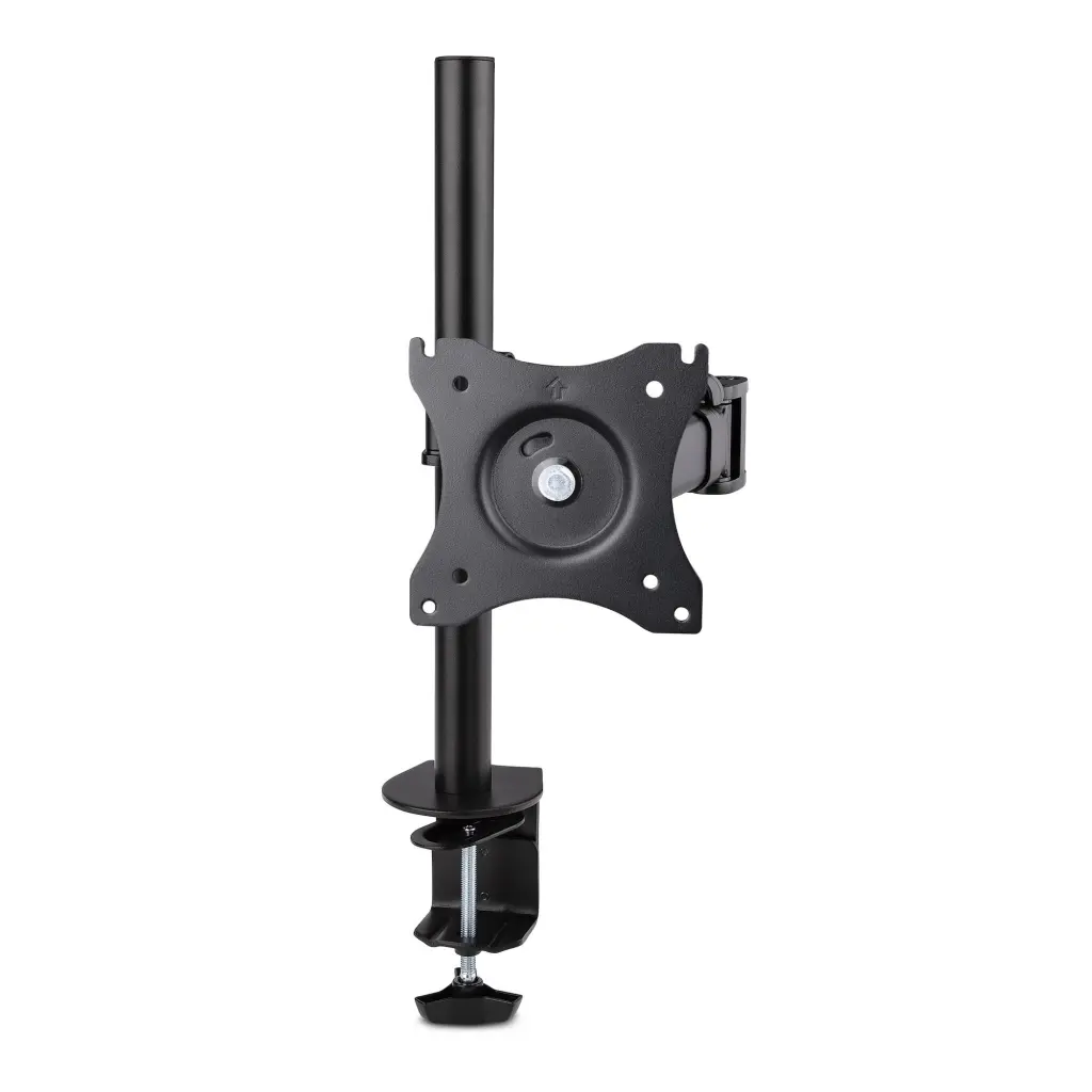 StarTech.com Monitor and Laptop Desk Mount for Displays Up to 34 Inches - Articulating VESA Laptop Tray Arm - Clamp / Grommet Mount