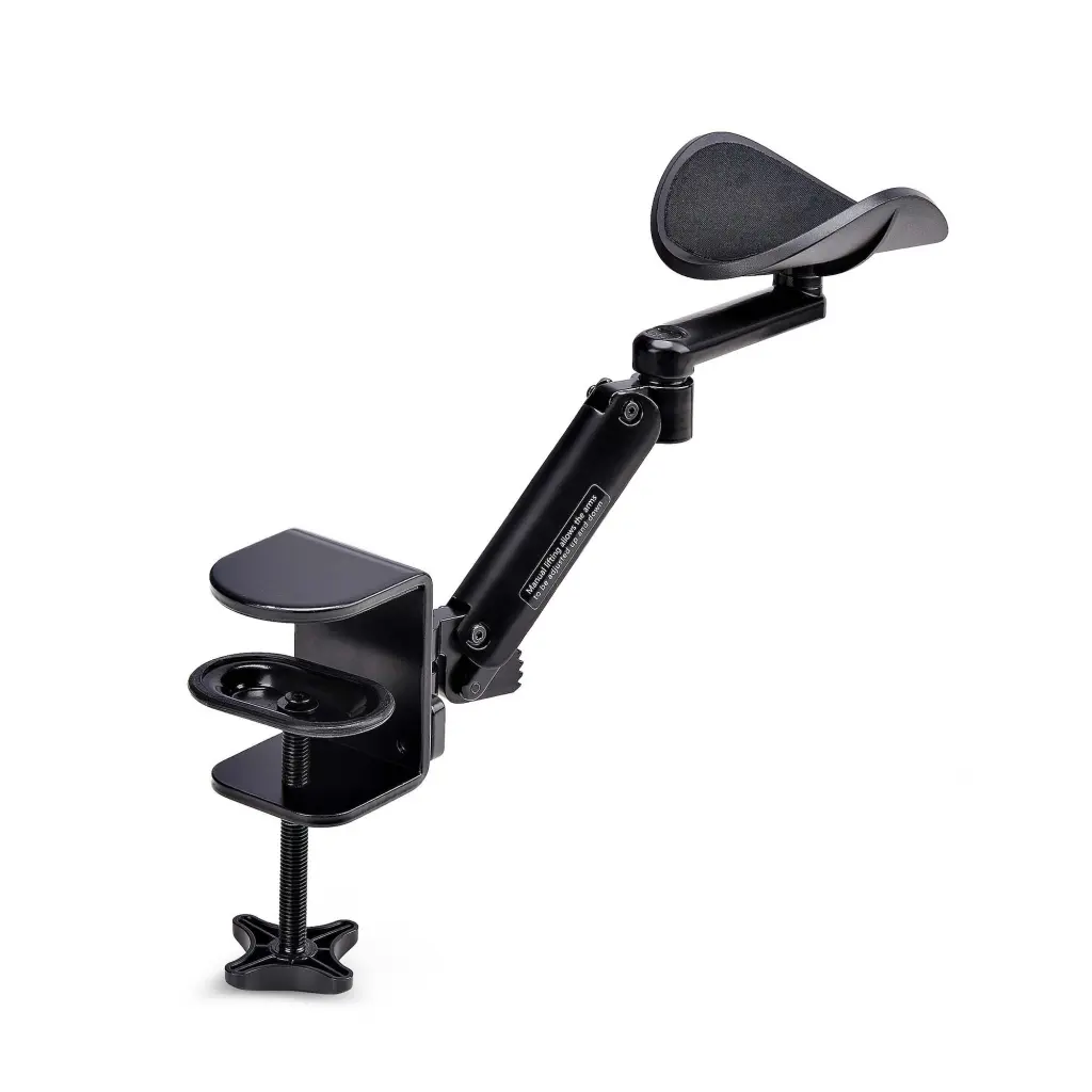 StarTech.com Adjustable Arm Rest For Office Desk