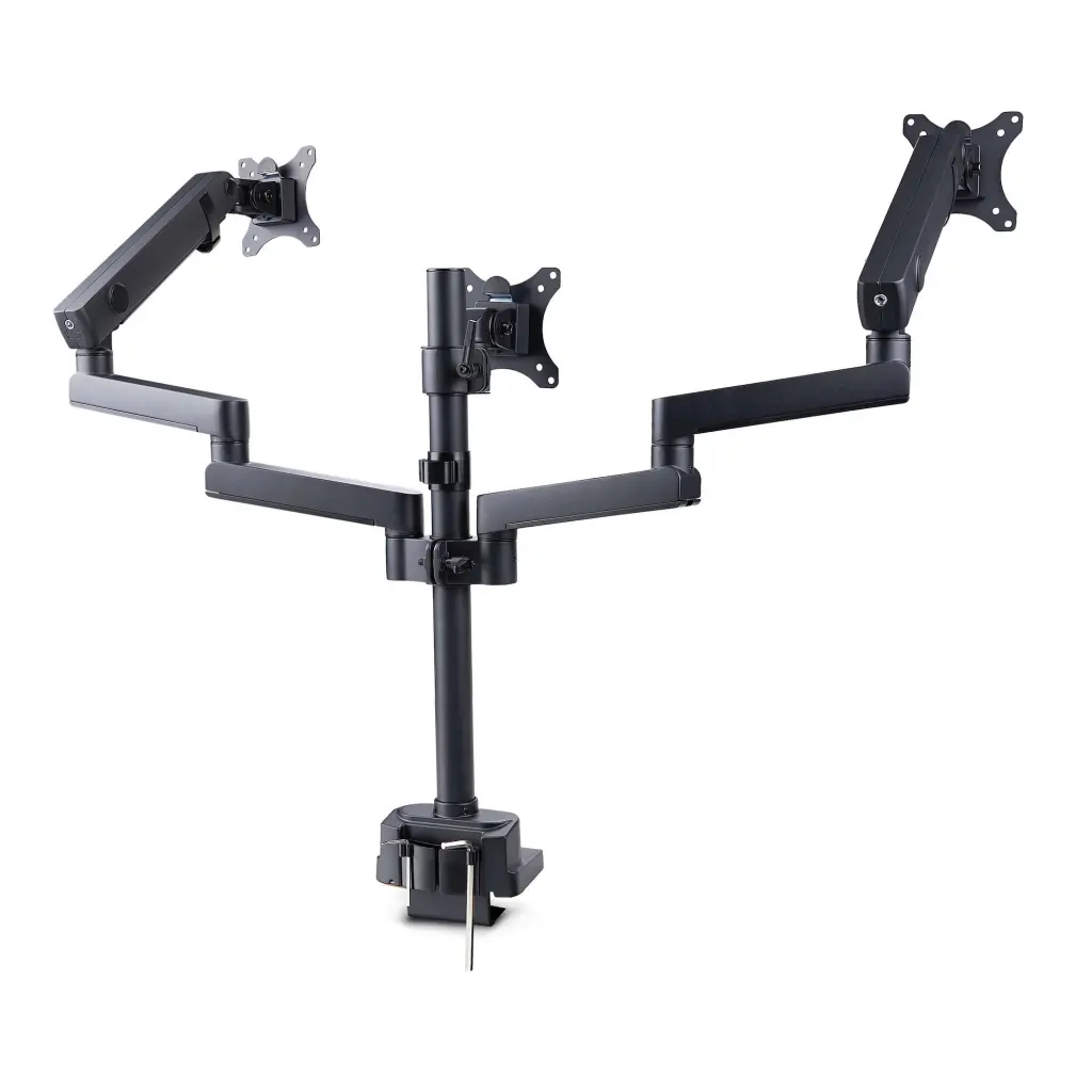 Startech.com Triple Monitor Desk Mount for 3x 27in Screens Spring Assisted