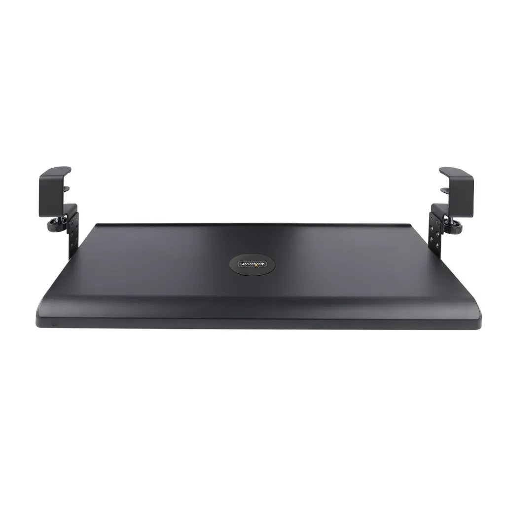 StarTech.com Under-Desk Keyboard Tray Clamp-on Ergonomic Keyboard Holder up to 12kg