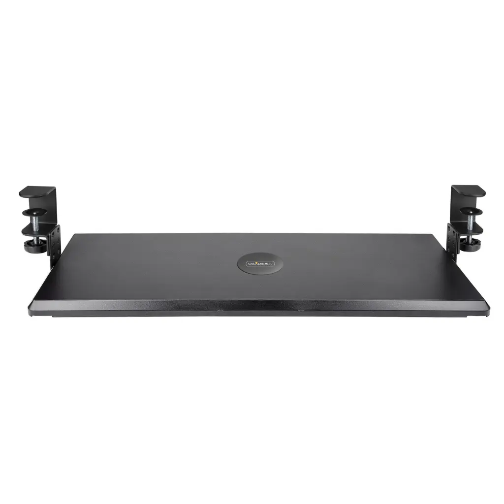 StarTech.com Under-Desk Keyboard Tray Clamp-on Ergonomic Keyboard Holder up to 12kg