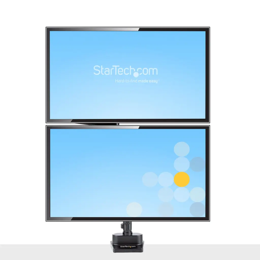 Startech.com Full Motion Monitor Mount 2x VESA Displays up tp 32in