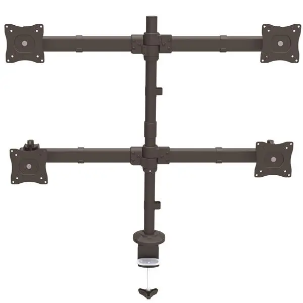 Startech.com Quad Monitor Arm Ergonomic VESA Articulating Height Adjustable