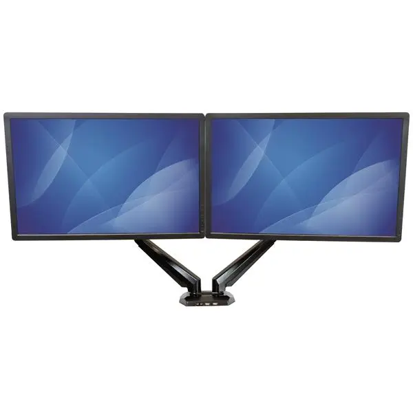 StarTech.com Desk-Mount Dual Monitor Full Motion Articulating Arm for 15 Inch to 32 Inch Displays