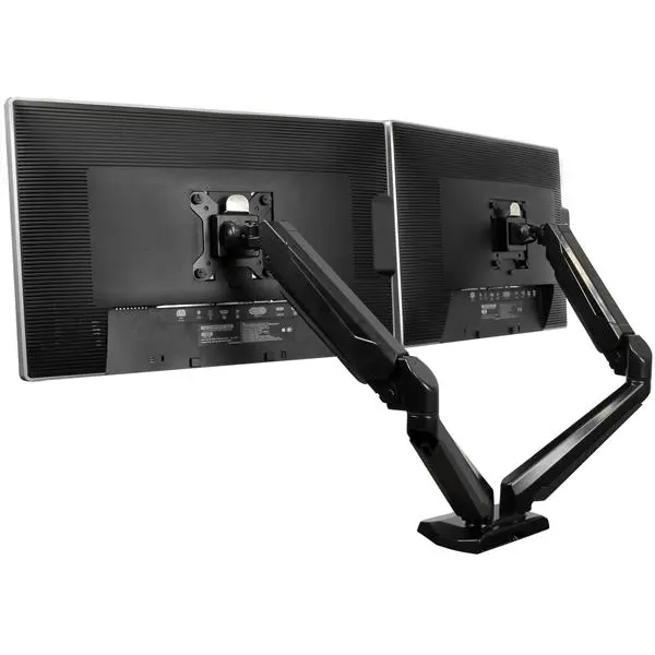 StarTech.com Desk-Mount Dual Monitor Full Motion Articulating Arm for 15 Inch to 32 Inch Displays