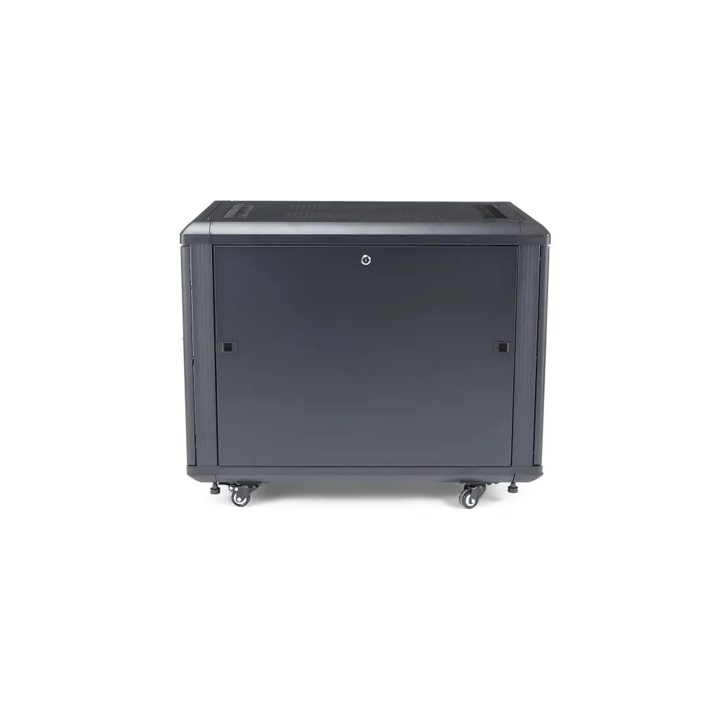 StarTech.com 12U 36 Inch Knock-Down Server Rack Cabinet with Casters 29 Inch Deep