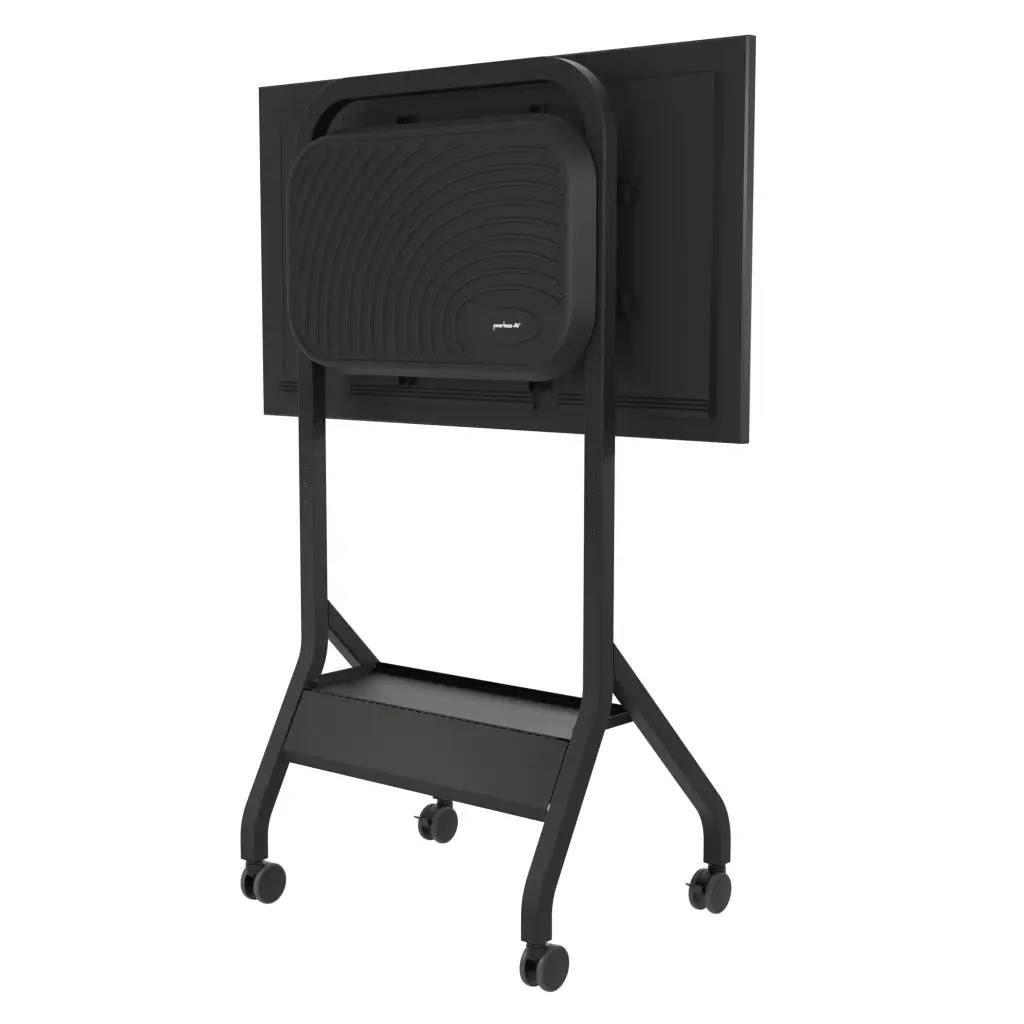 Peerless Flat Panel Cart for 43 Inch to 75 Inch + Displays