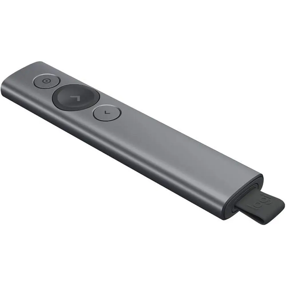 Logitech Spotlight Plus Slate Presentation Remote for Business