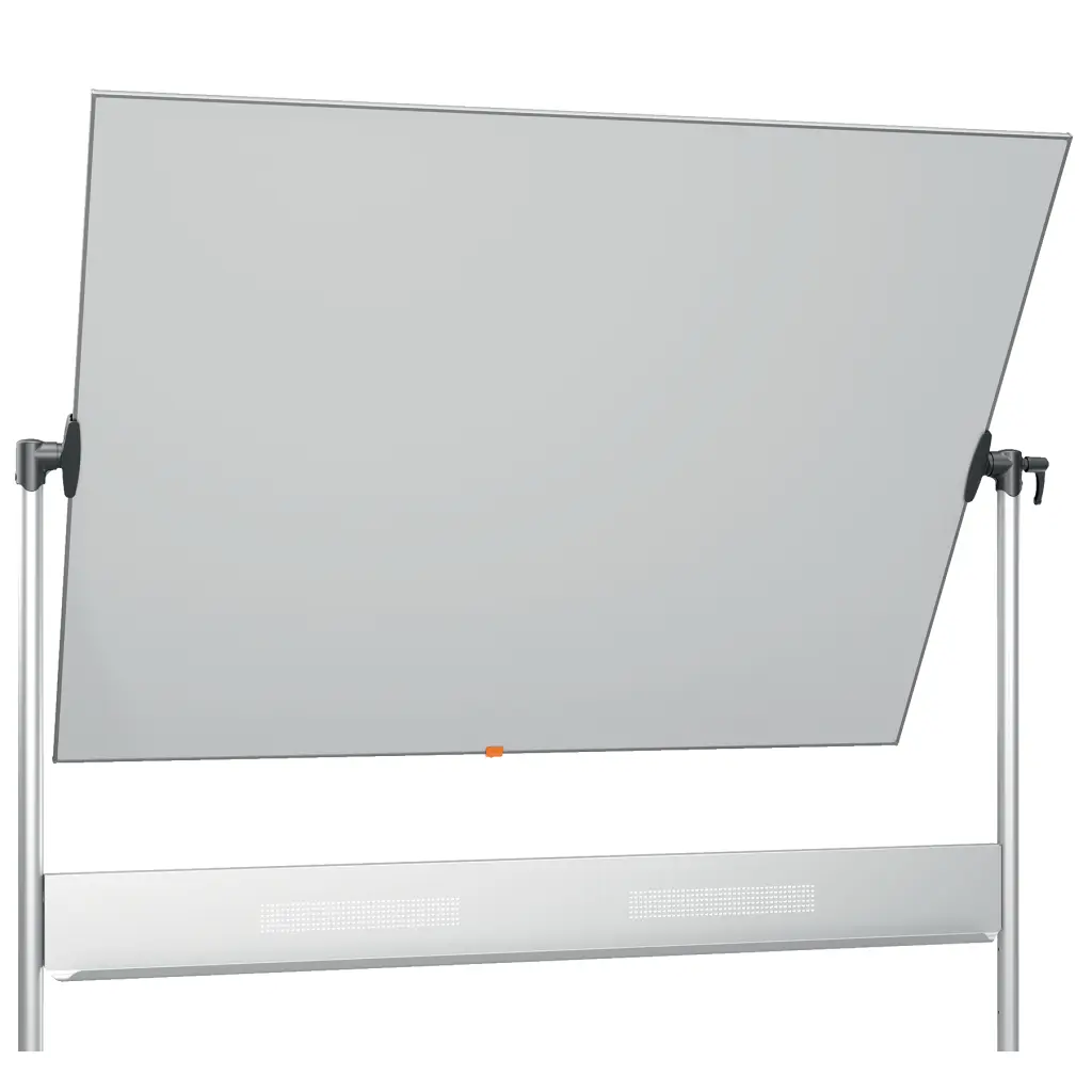 Nobo Classic Mobile Magnetic Steel Whiteboard Aluminium Frame 1500x1200mm 1901031