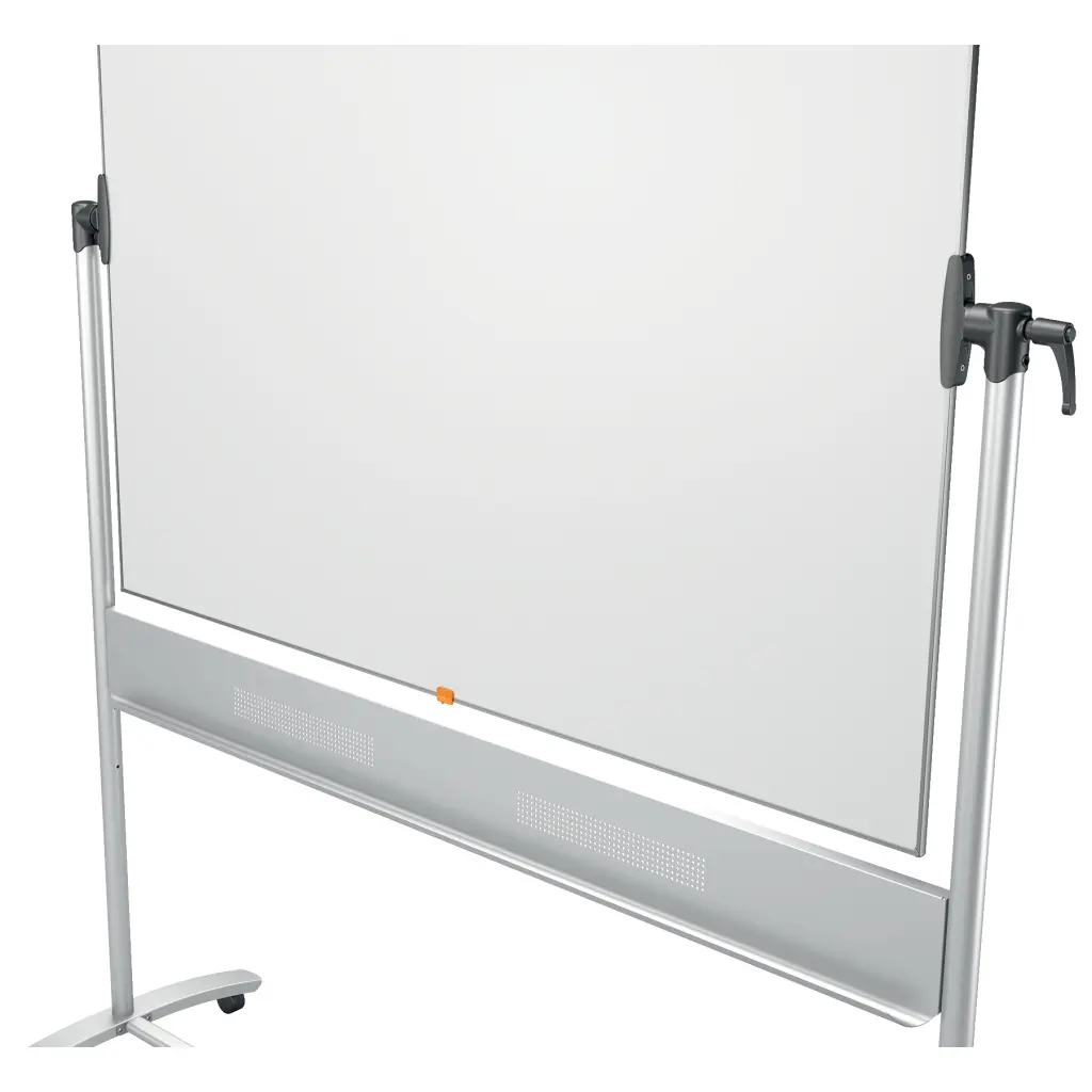 Nobo Classic Mobile Magnetic Steel Whiteboard Aluminium Frame 1500x1200mm 1901031