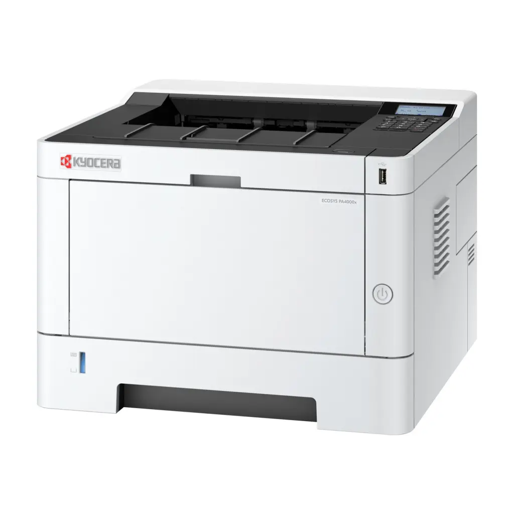 Kyocera ECOSYS PA4000x 40ppm Duplex Networked A4 Mono Laser Printer