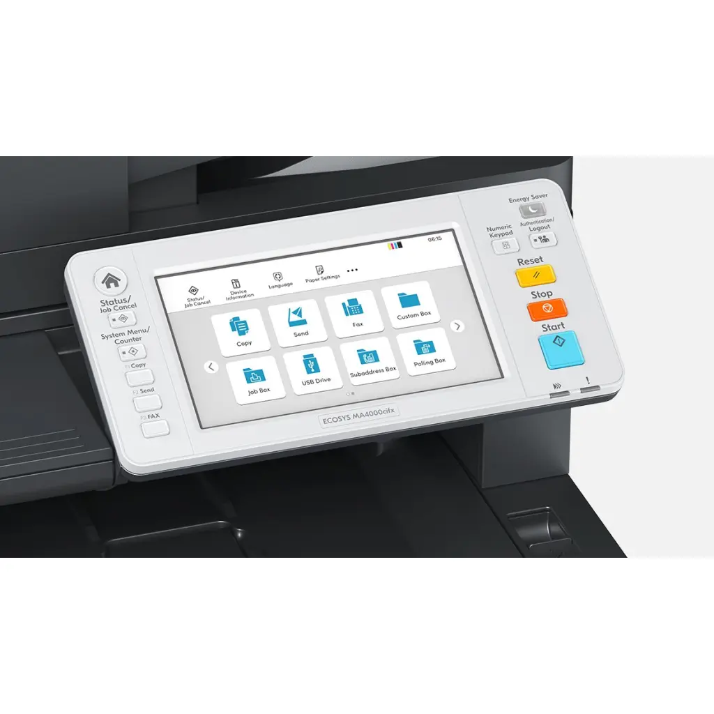 Kyocera ECOSYS MA4000cifx A4 Colour MFP