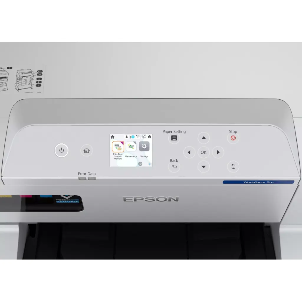 Epson WorkForce Pro EP-C7000DW A3+ Business Colour InkJet  Printer