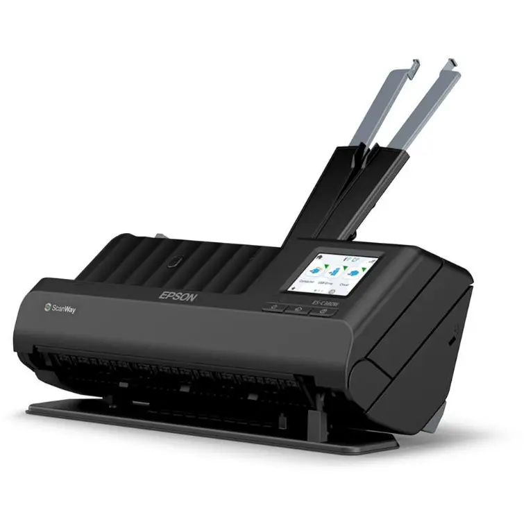 Epson ES-C380W 600 x 600 DPI A4 Compact Desktop Scanner