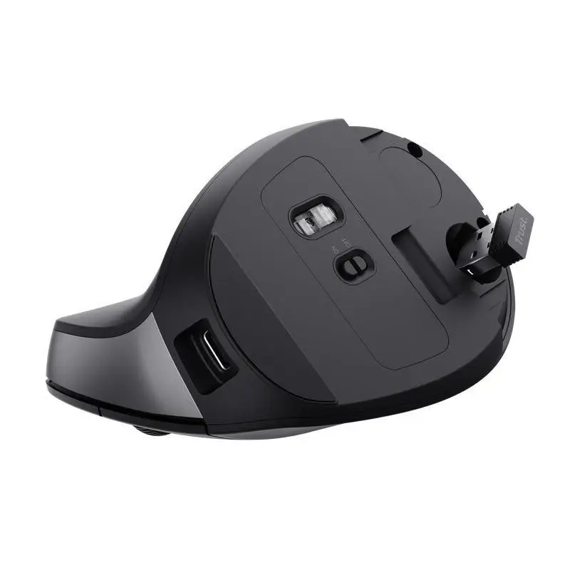 Trust TM-270 2400 DPI Ergonomic RF Wireless Optical Mouse