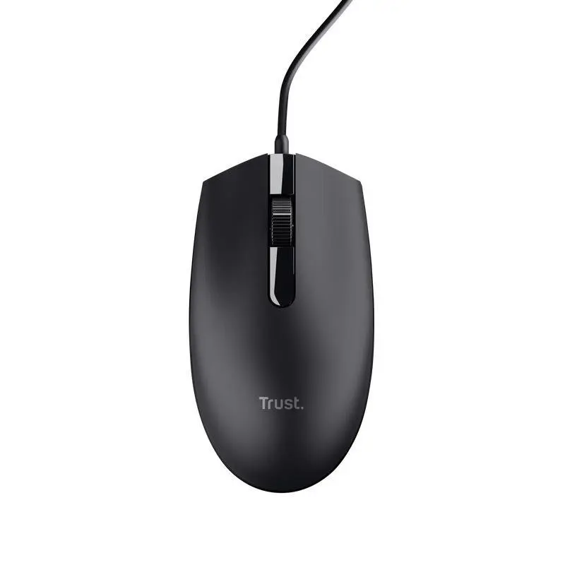 Trust TM-101 1200 DPI Ambidextrous USB-A Wired Optical Eco Mouse