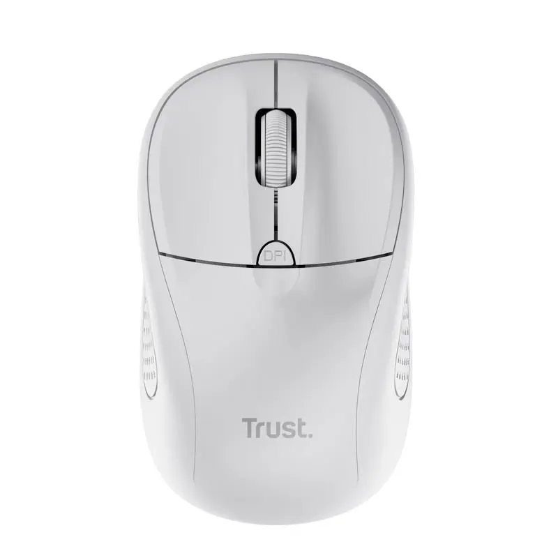 Trust Primo 1600 DPI Wireless Optical White Mouse