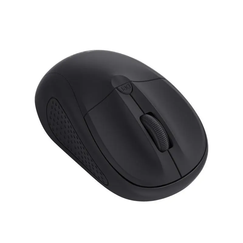 Trust Primo 1600 DPI Ambidextrous Wireless Optical Matt Black Mouse