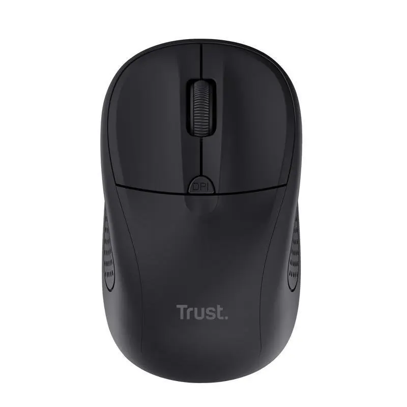 Trust Primo 1600 DPI Ambidextrous Wireless Optical Matt Black Mouse