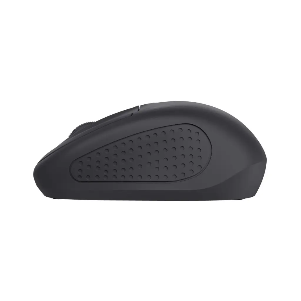 Trust Primo 1600 DPI Ambidextrous Wireless Optical Matt Black Mouse