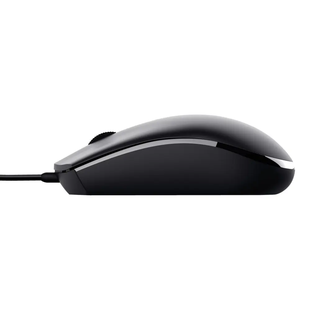 Trust Basi 1200 DPI USB Type-A Optical Ambidextrous Mouse