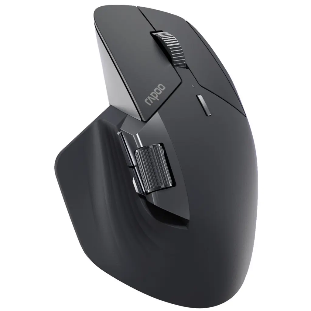 Rapoo MT760L 4000 DPI RF Wireless + Bluetooth Optical Mouse