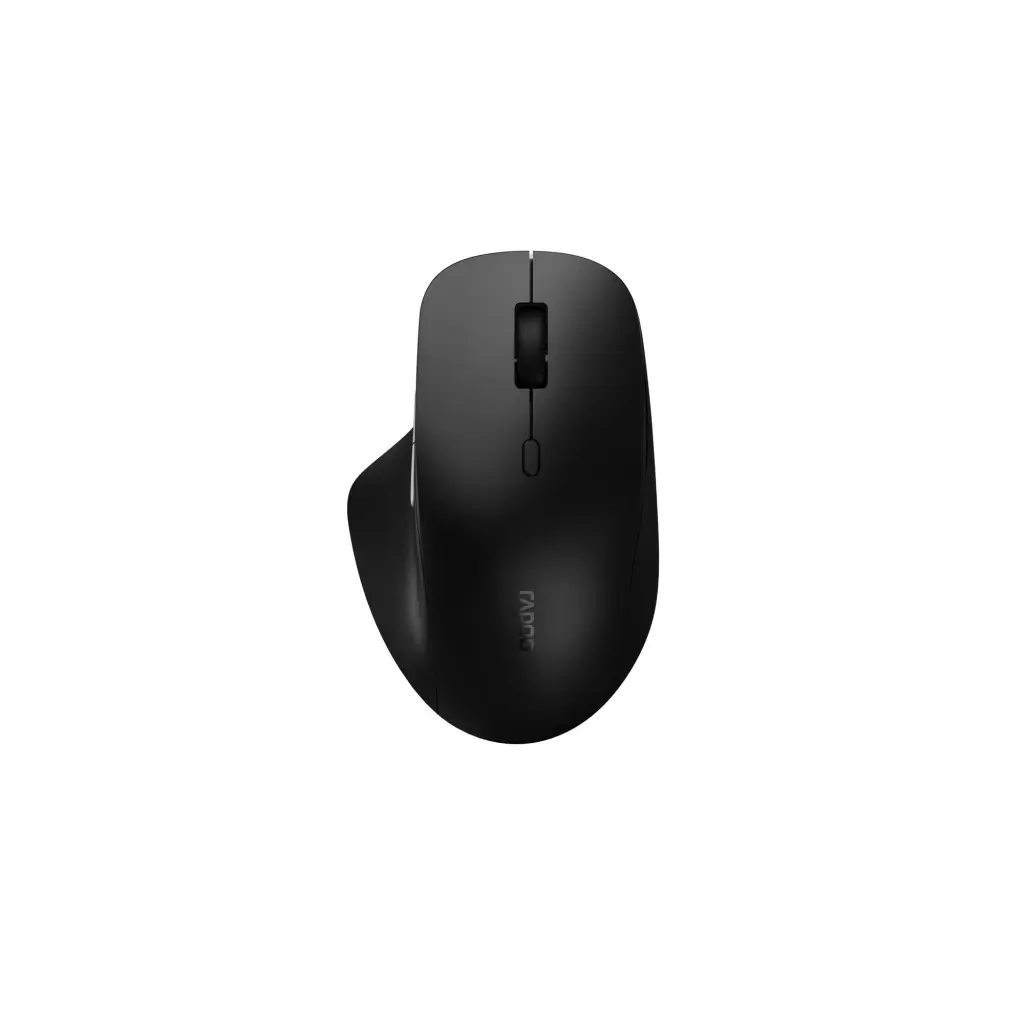 Rapoo M50 Plus 3600 DPI Silent Wireless Optical Black Mouse