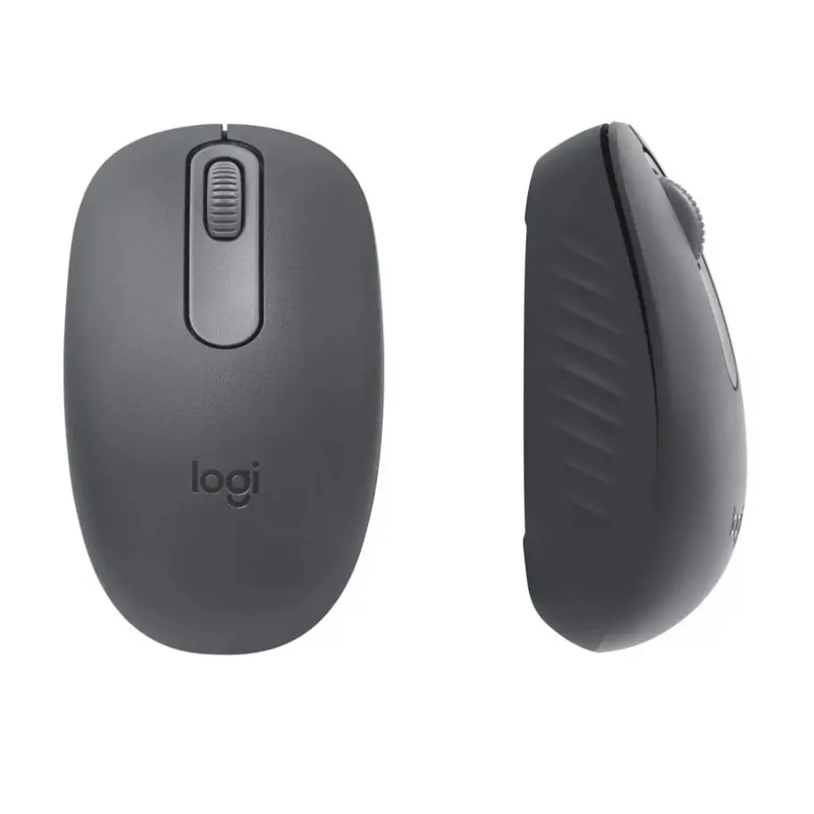 Logitech M196 1000 DPI Wireless Bluetooth Optical Graphite Mouse