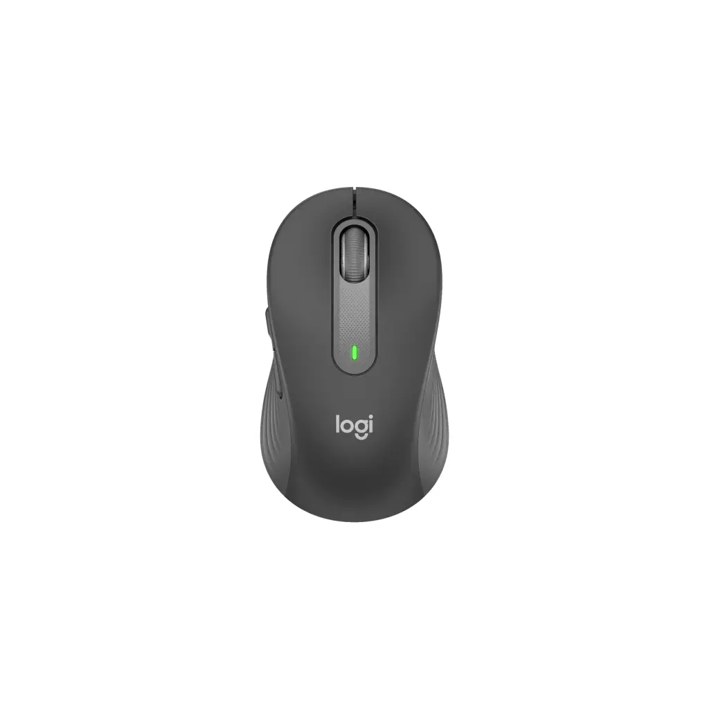 Logitech Signature M650 L 4000 DPI RF Wireless Bluetooth Graphite Mouse