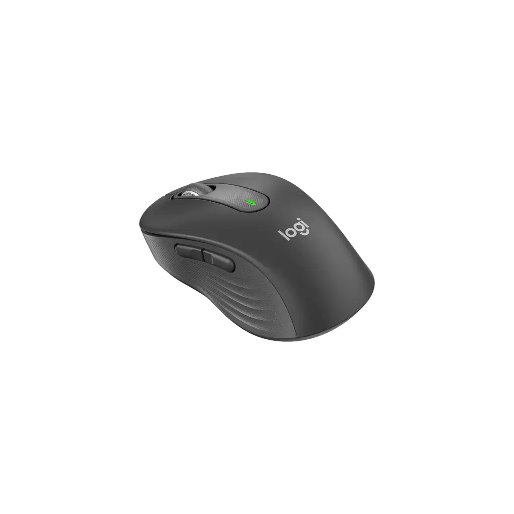 Logitech Signature M650 L 4000 DPI RF Wireless Bluetooth Graphite Mouse