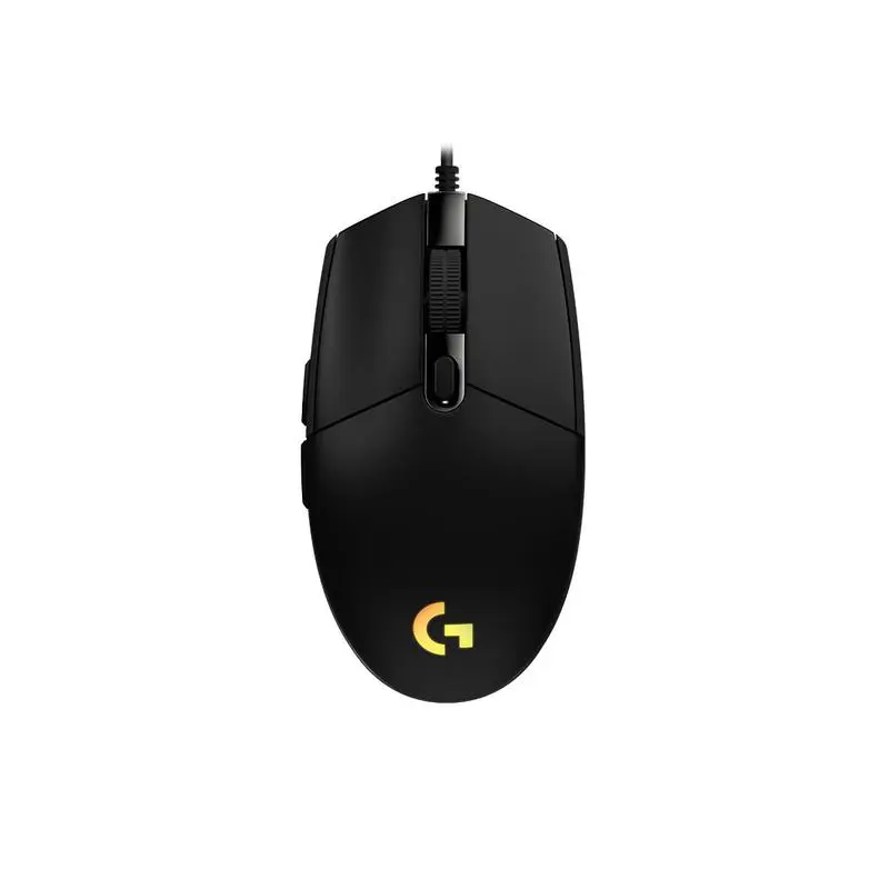 G203 Lightsync USBA 8000 DPI Mouse Black