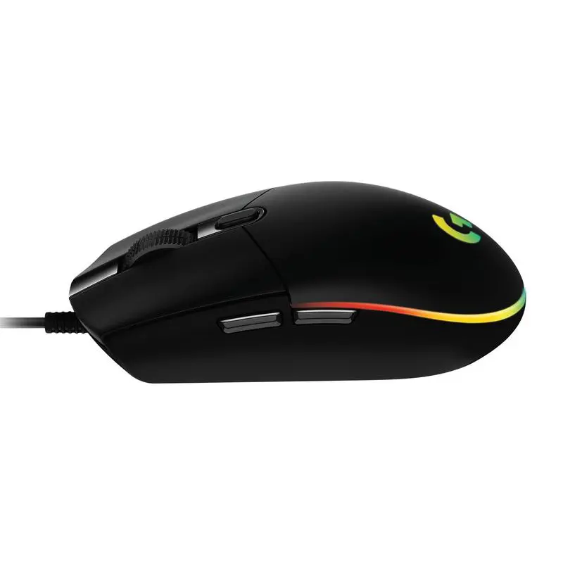 G203 Lightsync USBA 8000 DPI Mouse Black