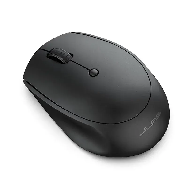 Jlab Go 1600 DPI RF Wireless + Bluetooth Ambidextrous Black Mouse