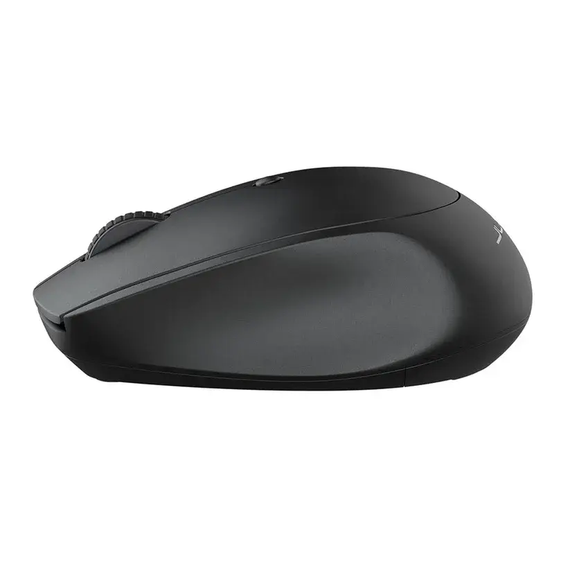 Jlab Go 1600 DPI RF Wireless + Bluetooth Ambidextrous Black Mouse