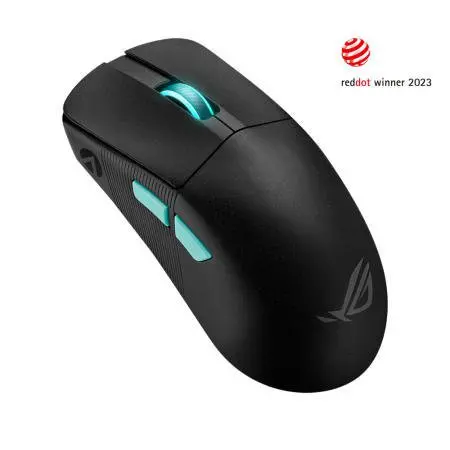 ASUS ROG Harpe Ace Aim Lab Edition 36000 DPI RF Wireless + Bluetooth + USB-A Optical Black Gaming Mouse