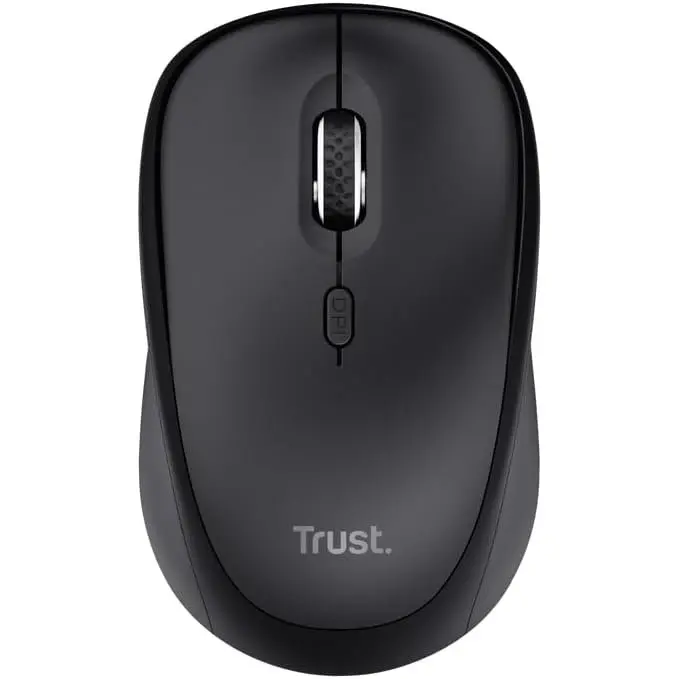 Trust TKM-360 RF Wireless QWERTY UK English Keyboard and 1600 DPI Mouse