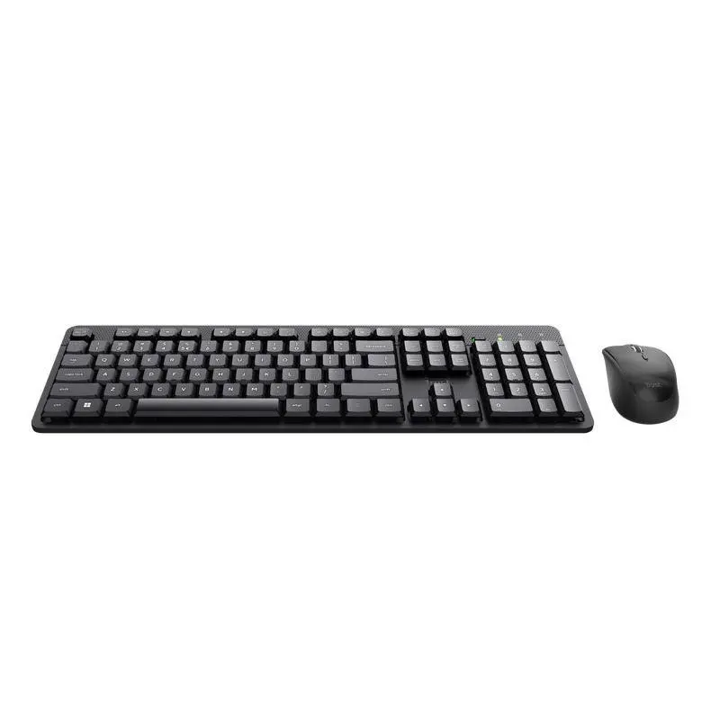 Trust Ody II RF Wireless QWERTY UK English Keyboard and 1600 DPI Mouse