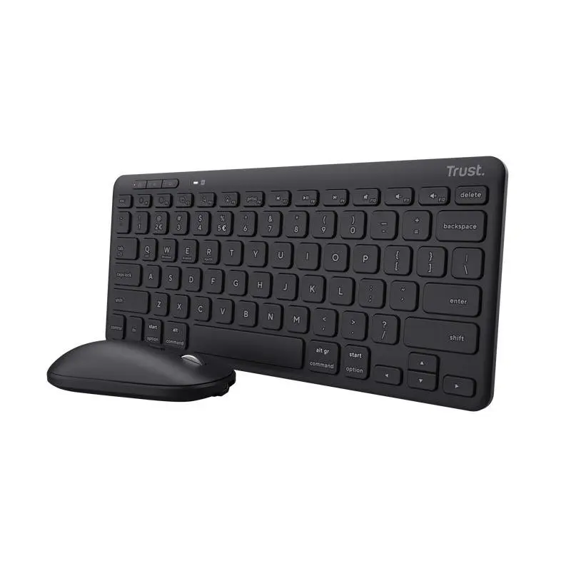 Trust Lyra Multi-Device Wireless Keyboard and Mouse