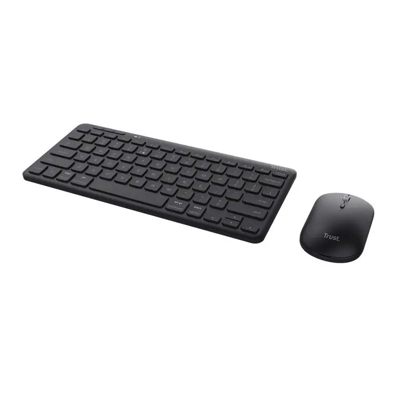 Trust Lyra Multi-Device Wireless Keyboard and Mouse