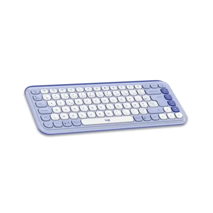 Logitech Pop Icon Combo Wireless Lilac Keyboard and Mouse Set