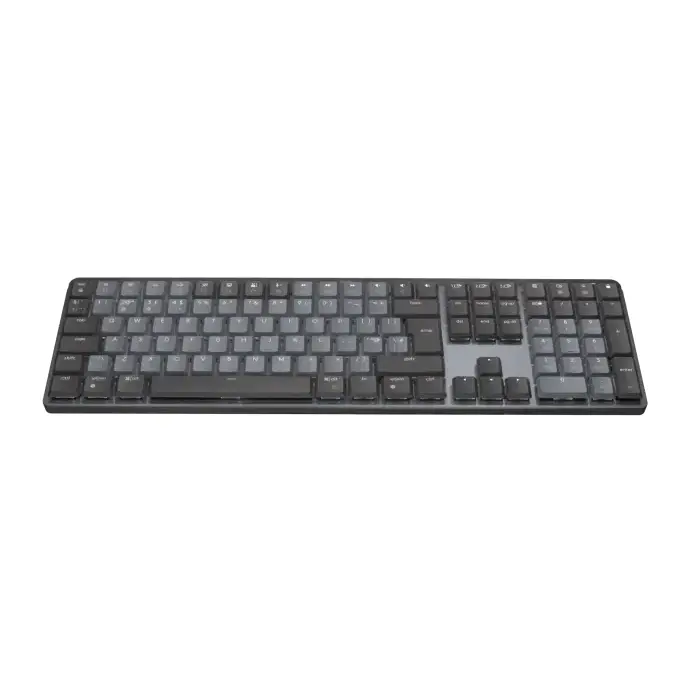 Logitech MX Mechanical Wireless Illuminated Performance Keyboard Graphite