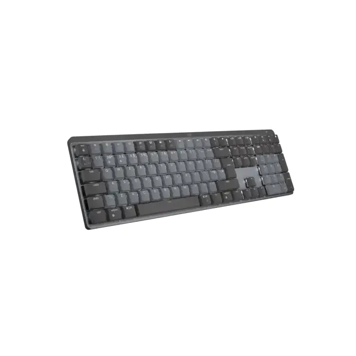 Logitech MX Mechanical Wireless Illuminated Performance Keyboard Graphite