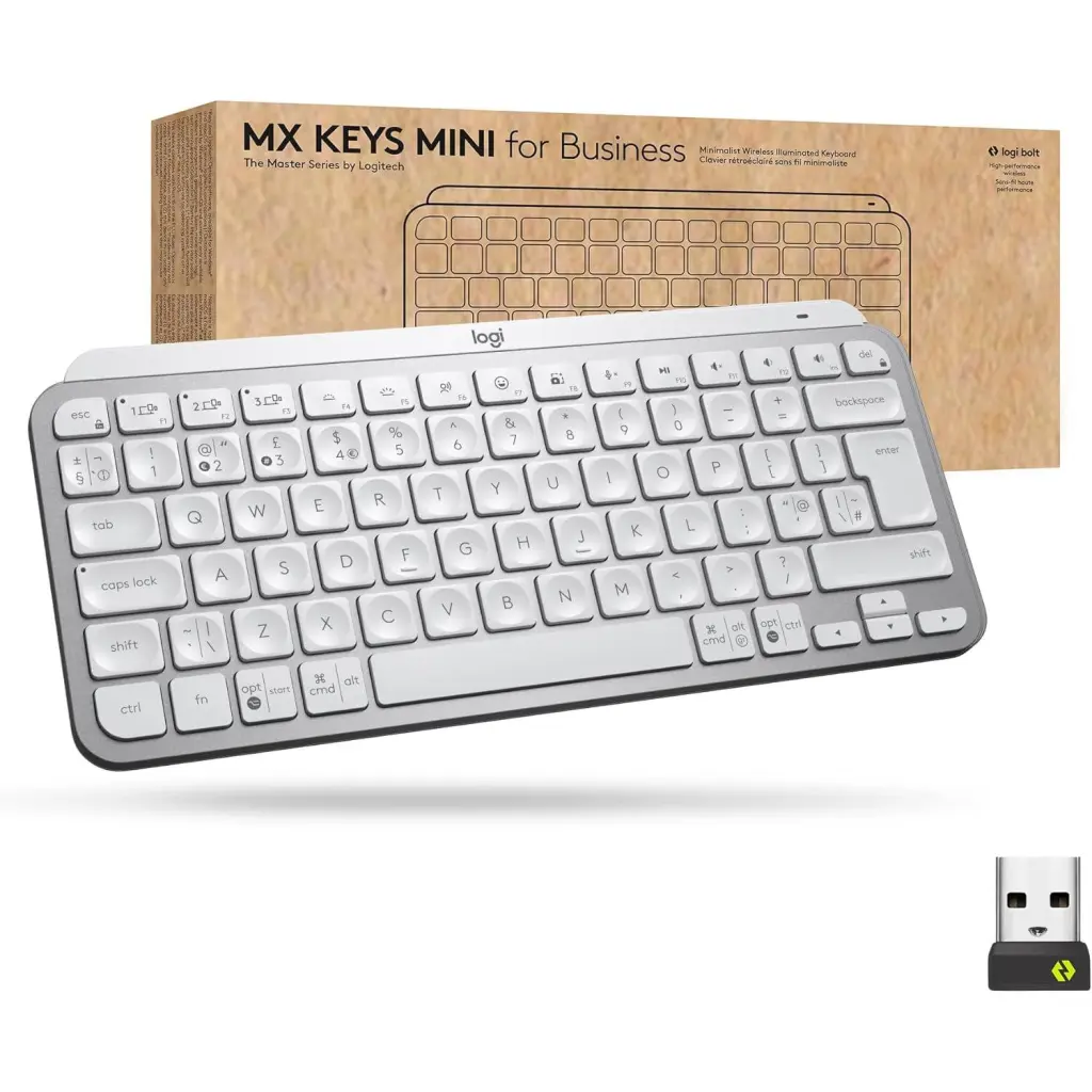 Logitech MX Keys Mini Business Wireless Keyboard