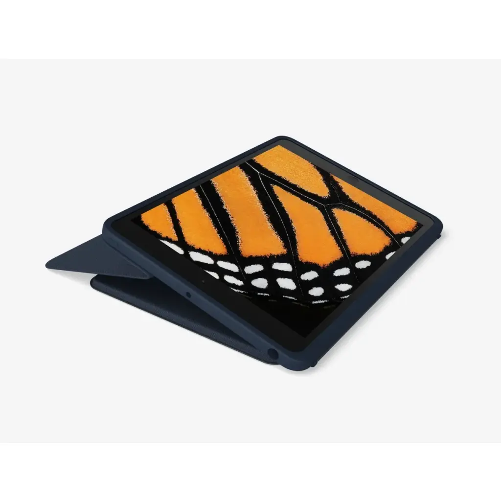 Logitech Rugged Combo 3 Touch - Keyboard Trackpad Case for iPad 7th 8th and 9th Generation